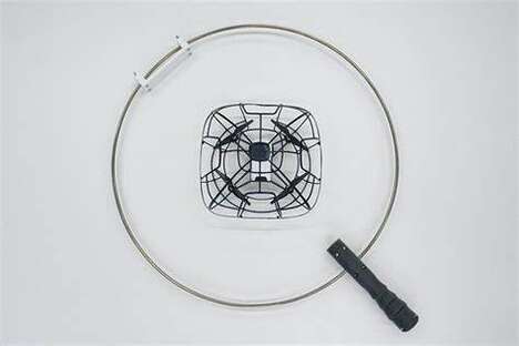 Drone-Powered Badminton Accessories