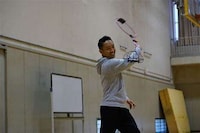 Drone-Powered Badminton Accessories Image 3
