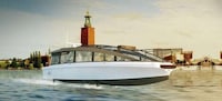 Above-Water Hydrofoil Ferries Image 2