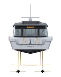 Above-Water Hydrofoil Ferries Image 3