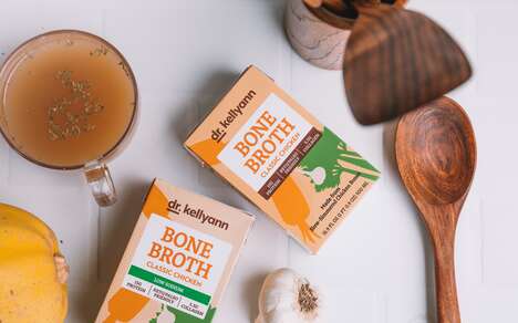 Shelf-Stable Bone Broths