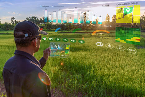 Satellite-Powered Smart Farming Tools