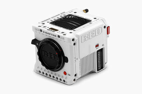 Compact 8K Cinema Cameras