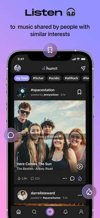Social Music Discovery Apps Image 2