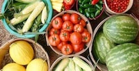 Season-Specific Vegetable Boxes Image 1