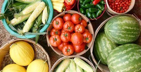Season-Specific Vegetable Boxes