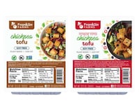 Vegan Chickpea-Made Tofus Image 1