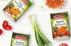 Plant-Based Canned Soups
