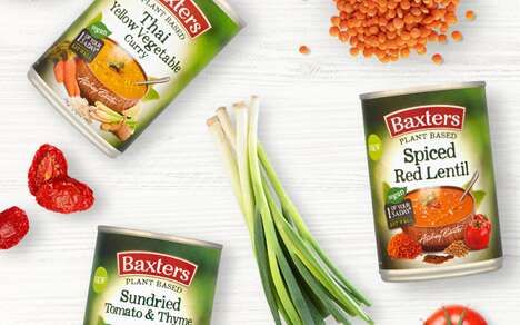 Plant-Based Canned Soups