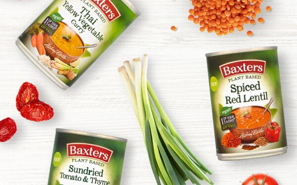 Plant-Based Canned Soups