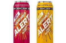 Naturally Energizing Canned Drinks