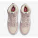 Heavily-Textured Pink Sneakers Image 4