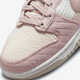 Heavily-Textured Pink Sneakers Image 7