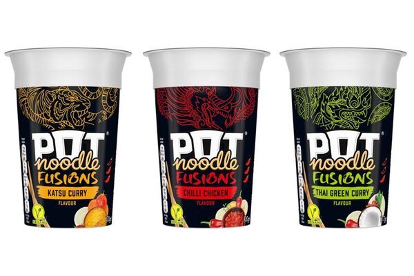 Asian Fusion Cuisine Noodles