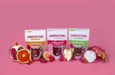 Gourmet Vegan Gummy Ranges