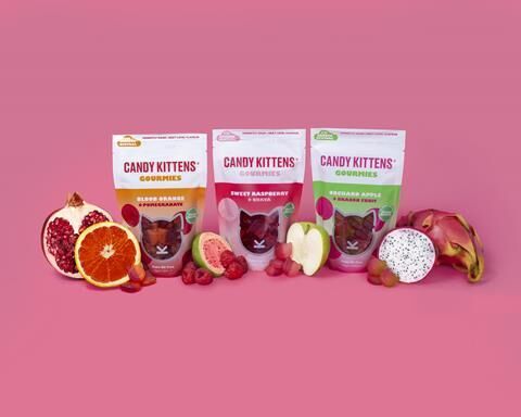 Gourmet Vegan Gummy Ranges