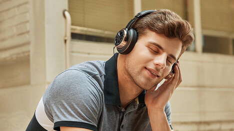 Technical Triple-Driver Headphones