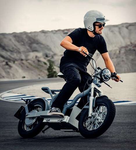 Modular Well-Equipped Commuter Scooters