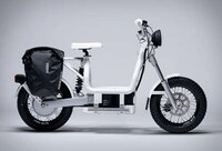 Modular Well-Equipped Commuter Scooters Image 2