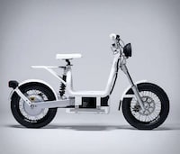Modular Well-Equipped Commuter Scooters Image 3