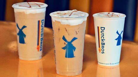 Seasonally Satisfying Cafe Drinks