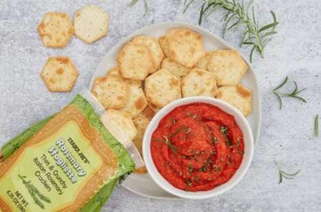 Thin Hexagonal Crackers