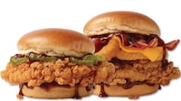 Saucy BBQ Sandwiches Image 1