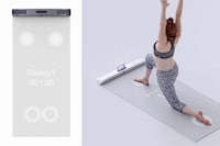 LiDAR-Equipped Yoga Mats Image 2