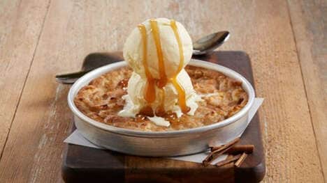 Apple-Flavored Skillet Cookies