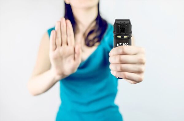 Camera-Equipped Pepper Sprays