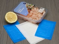 Reduced Material Meat Packaging
