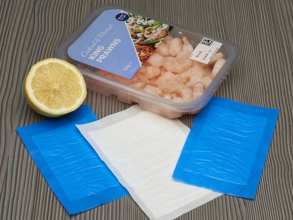 Reduced Material Meat Packaging