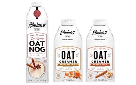 Traditional Plant-Based Holiday Drinks