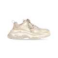 Luxe Faded Tonal Sneakers - Balenciaga Updates the Triple S Sneaker with Faded Palettes (TrendHunter.com)