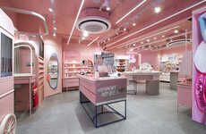 Play-Focused Beauty Stores
