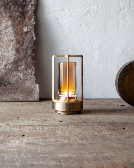 Rechargeable Artisanal Lamps