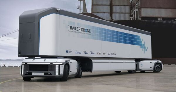 Hydrogen-Fueled Autonomous Vehicles