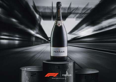 Exclusive Sportscar Champagnes