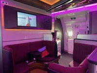 Booth-Style Airplane Seating Image 2