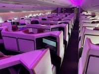 Booth-Style Airplane Seating Image 3