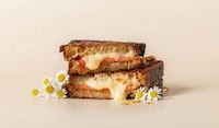 Gourmet Grilled Cheese Sandwiches Image 1