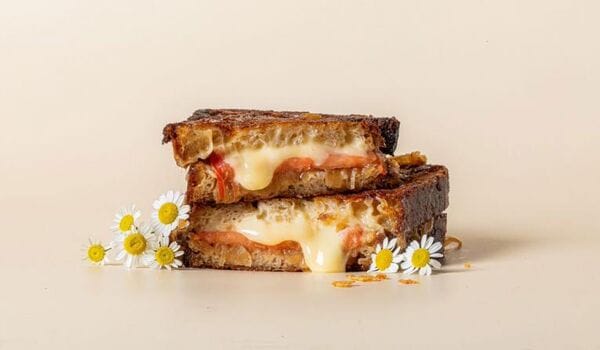 Gourmet Grilled Cheese Sandwiches