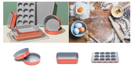 Non-Toxic Stylish Bakeware