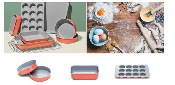 Non-Toxic Stylish Bakeware