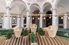 Vernacular-Embracing Ski Chalets