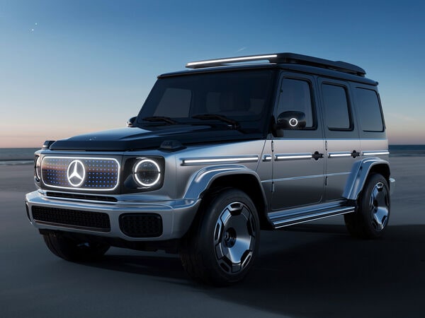 Futuristic Electric-Powered SUVs