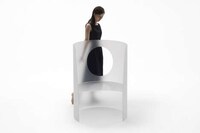 Minimalist Inverted Chair Designs Image 2