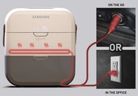 Self-Contained Portable Meal Heaters Image 3