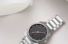 Intricately Designed Platinum Watches