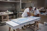 Upcycled Stone Furniture Image 2